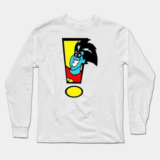 freakazoid!!! Long Sleeve T-Shirt by Undeadredneck